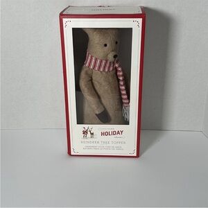 Pottery Barn Kids - 2020 Holiday Collection - Reindeer Tree Topper